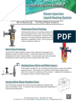 Process Heating Solutions for Pulp & Paper