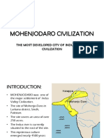 Mohenjodaro Civilization