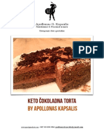 Apollonas Keto Čokoladna Torta