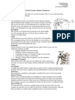 Clavicle Fracture Protocol After Surgical Repair PDF