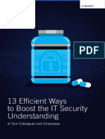 13 Ways to Boost It Security En
