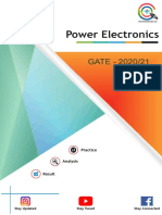 Power Electronics GATE Practice Analysis Result