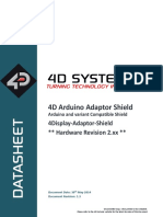 4d-Arduino-Adaptor-Rev2.xx Datasheet R 1 3 PDF