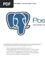 How To Install Postgresql 11 On Linux Mint 19 Tara