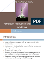 Acidizing PDF