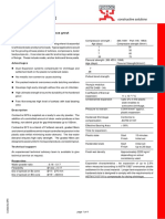 Conbextra GP3: High Performance Cementitious Grout