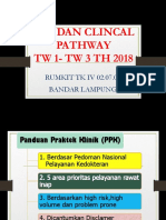 Clinical Pathway TW 1-3 2018