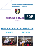 Training & Placement Cell: Dilkap Research Institute of Engineering and Management Studies