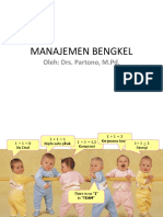 Manajemen Bengkel 2014