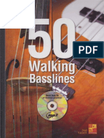 50 Walking Basslines PDF