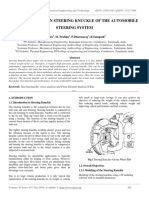 STRESS ANALYSIS ON STEERING KNUCKLE OF THE AUTOMOBILE STEERING SYSTEM.pdf