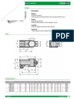 Datasheet 5412 Conector para Tubo Pieza en T Aluminio - Es