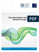 Honore - 2019 - Decarbonization and Industrial Demand for Gas in E