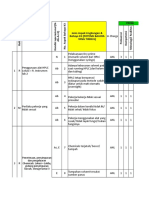 Contoh RISK MANAGEMENT DI LABORATORIUM