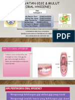 Perawatan Gigi & Mulut (Oral Hygiene)