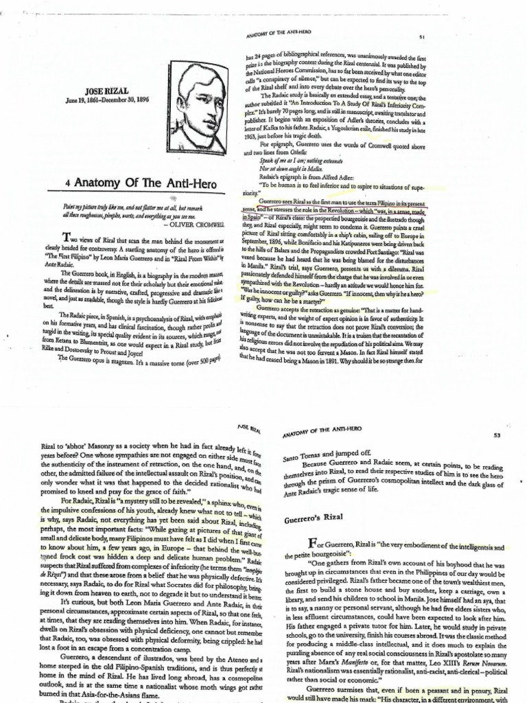 Anatomy of The AntiHero PDF PDF