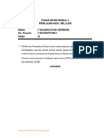 T.A. Modul 6 Penilaian (Tunjung Dyah Girindra) PDF