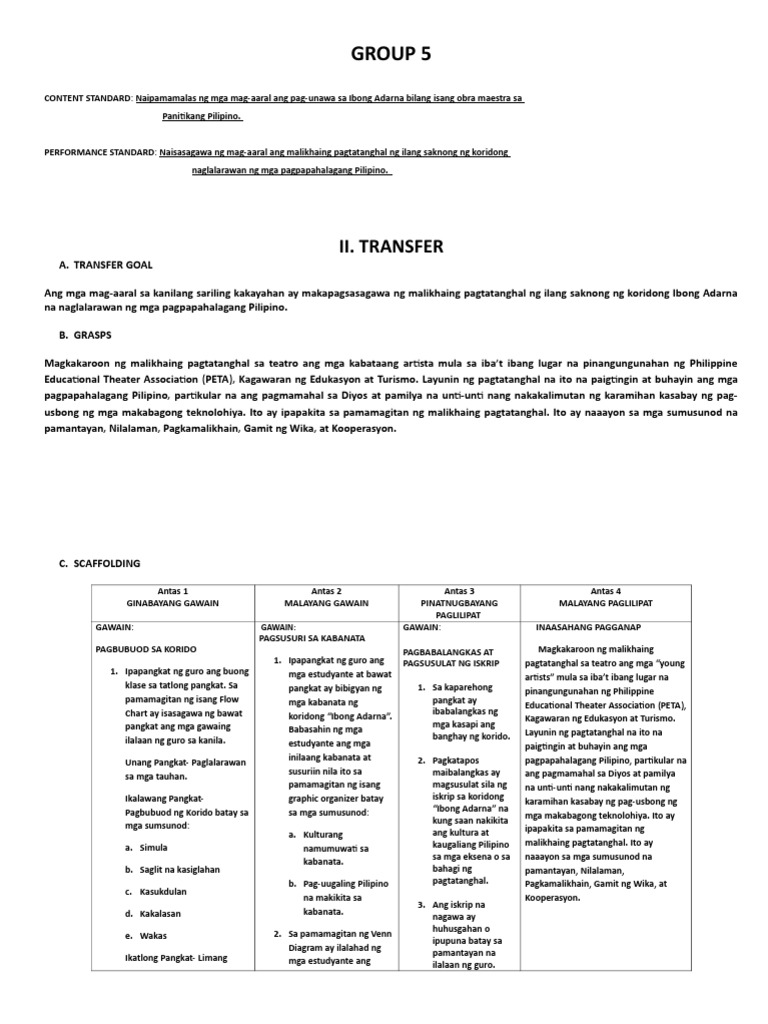 Curriculum Mapping | PDF