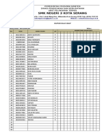 Daftar Nilai Pengetahuan