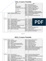 Day 8am 11am Date (Day Month) : Page 1 of 18