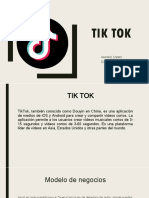Presentacion Tik Tok