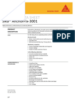 Product Data Sheet: Sika® Anchorfix-3001