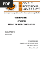 Term Paper 11613442