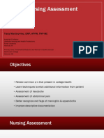 Nursing Assessment - D2