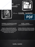 Marx y Kierkegaard