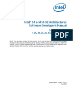 Intel® 64 and IA-32 Architectures Software Developer’s Manual Volume 1 - 4