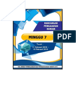 Minggu 7