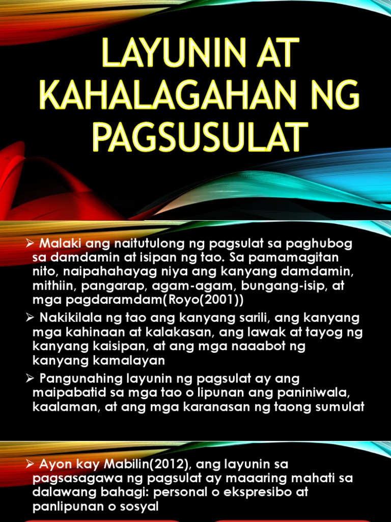 Bakit Mahalaga Ang Pagsulat Ng Liham Depaggo