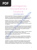 Alucinogenos-Toxicomania e Loucura
