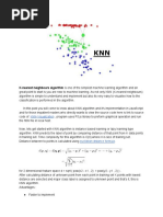 K-Nearest Neighbours Algorithm: KNN-Visualization