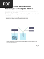Separating Rock Salt: Methods Explained | PDF