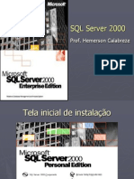 SQL - Instalacao