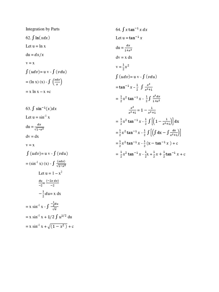 Integral Calculus Abstract Algebra