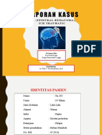 Laporan Kasus: Edh (Epidural Hematoma), Ich Traumatic