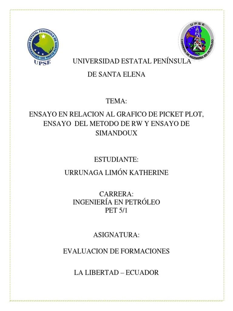 Análisis de Alotopos en Crossplot Pickett | PDF | Salinidad | Agua