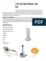 Conocimiento de Material de Laboratorio