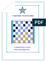 ATIVIDADES 1. Em seu caderno, desenhe um tabuleiro de xadrez e posicione  todas as peças de um jogador 