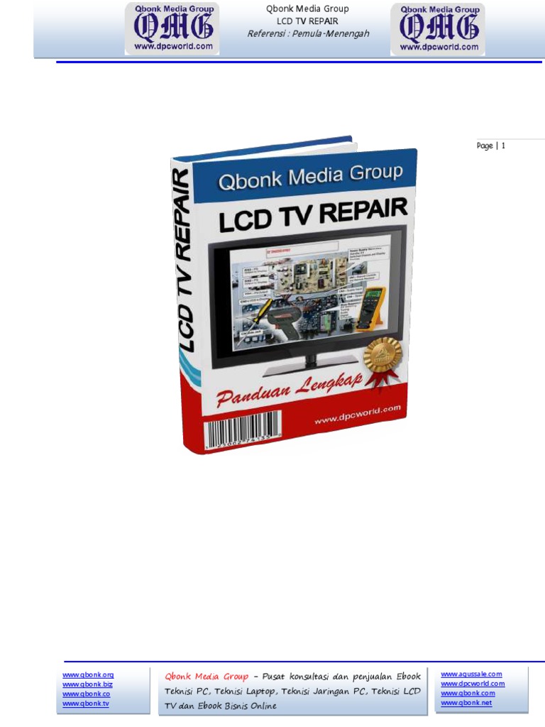 Buku Panduan Servis Tv Lcd Led Pdf Versi 1 Pdf