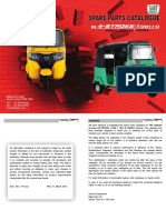 PETROL,CNG,LPG Three Wheeler Spare Parts Catalogue