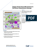 Resident Macrophages Cloak Tissue Microlesions To Prevent Neutrophil-Driven Inflammatory Damage