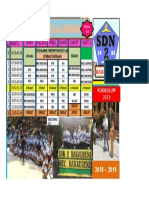 Daftar Pelajaran Kelas 3A