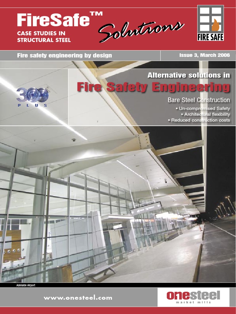 Fire Safety Guidance | PDF | Fire Safety | Structural Steel