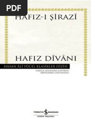 Hafiz I Sirazi Hafiz Divani Pdf
