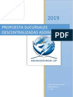 Propuesta descentralización Asdimor Perú