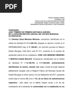 Contestacion de La Demanda