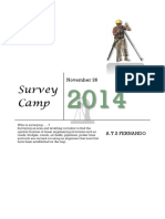 Survey Camp 2014